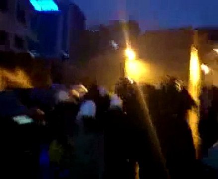 فري برس مظاهرة خرجت في حي الميدان الدمشقي مسائية في تمام 30 1 2012