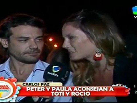 Pedro y Paula nota en Desayuno Americano - 31 de Enero