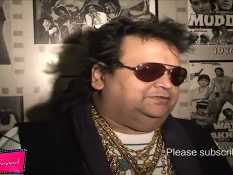 Gold Man Bappi Lahiri Speaks About Dirty Picture's Success @ Song Recording Of Movie Zindagi 50 50