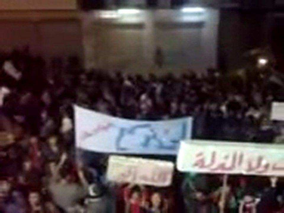 فري برس   حلب   الأتارب    مسائية رائعة 30 1 2012 جـ4