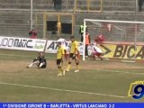 1^ divisione girone B | Barletta-Virtus Lanciano 2-2