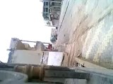 فري برس   حمص الرستن تفجير دبابة T72 30 1 2012