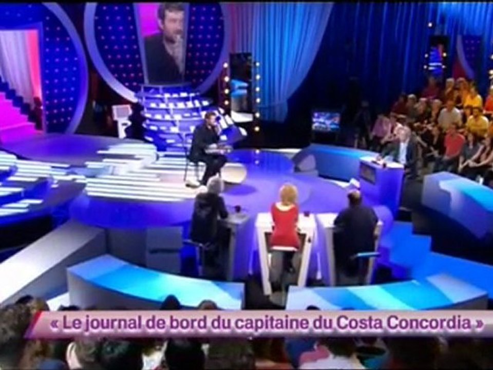 Olivier de Benoist - Capitaine du Costa Concordia