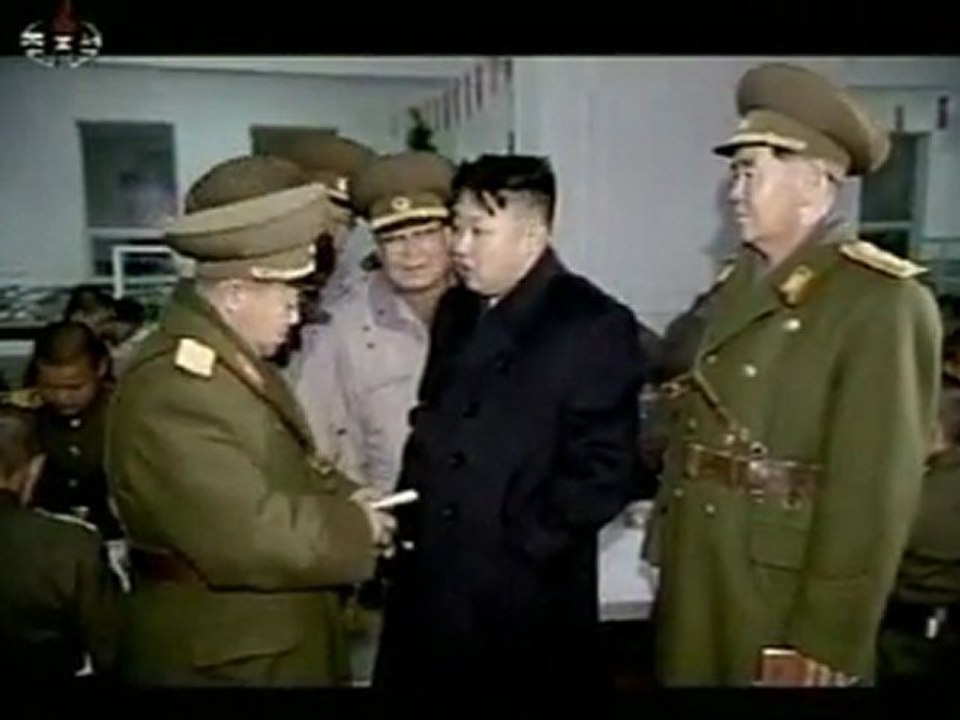 Kim Jong-un visits Pyongyang school