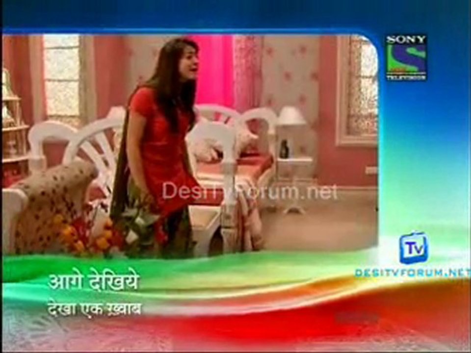 Dekha Ek Khwaab - 31st January 2012 Video Watch Online part4