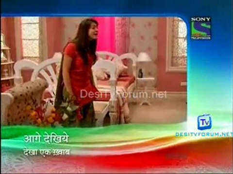 Dekha Ek Khwaab - 31st January 2012 Video Watch Online part4