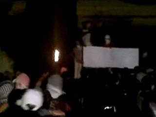 فري برس   حماه حي القصور جنو البعثية 30 1 2012