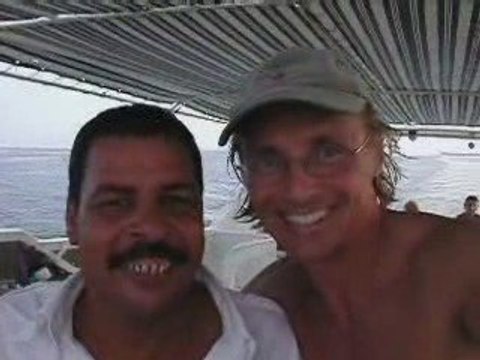 Sharm el Sheikh Egypt 2002 diving video
