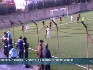 Fc Crotone | Primavera, Nocerina -- Crotone: il video