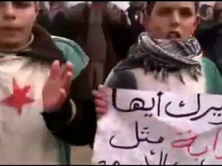 فري برس   حماة حيالين مظاهرة صباحية حاشدة 30 1 2012