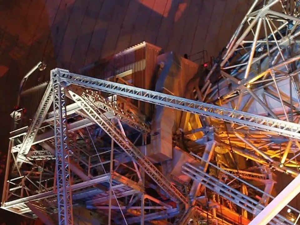 Un drone sous le radôme