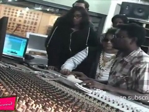 Bappi Lahiri @ Song Recording Of Upcoming Movie Zindagi 50 50