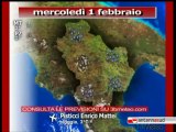 Previsioni del tempo, mercoledì 1 febbraio