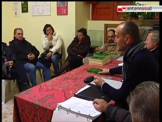 TG 31.01.12 Giorno della Memoria: Modugno rende omaggio ad Elisa Springer