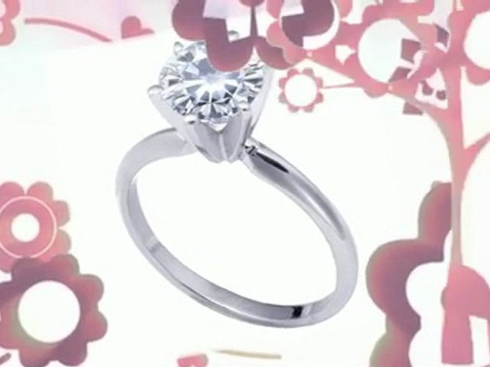 Moissanite Engagement Rings
