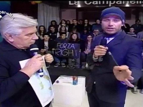 Andrea Falcinelli - ILmeteo.it a La Campanella TV Icaro Romagna-Rimini (24 Gennaio)