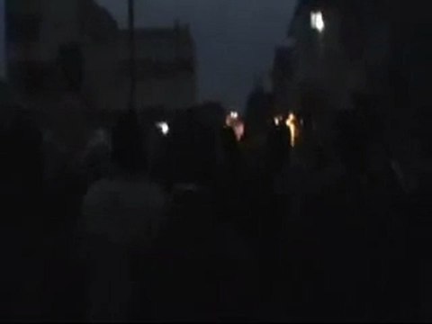 فري برس حلب مسائية أبطال حي المرجة 30 1 2012 جـ4