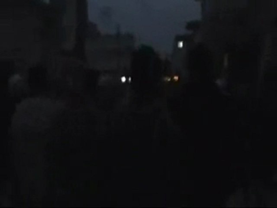 فري برس   حلب    مسائية أبطال حي المرجة 30 1 2012 جـ3