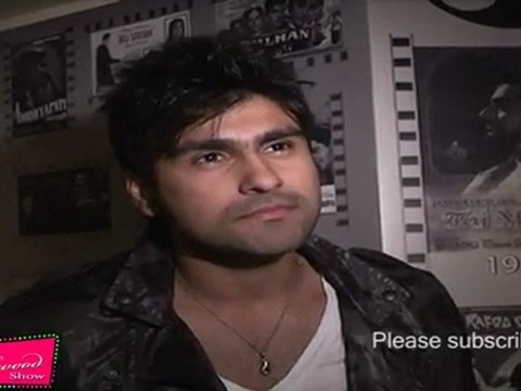 Actor Speaks About Story Of Movie Zindagi 50 50 @ Song Recording Of Movie Zindagi 50 50