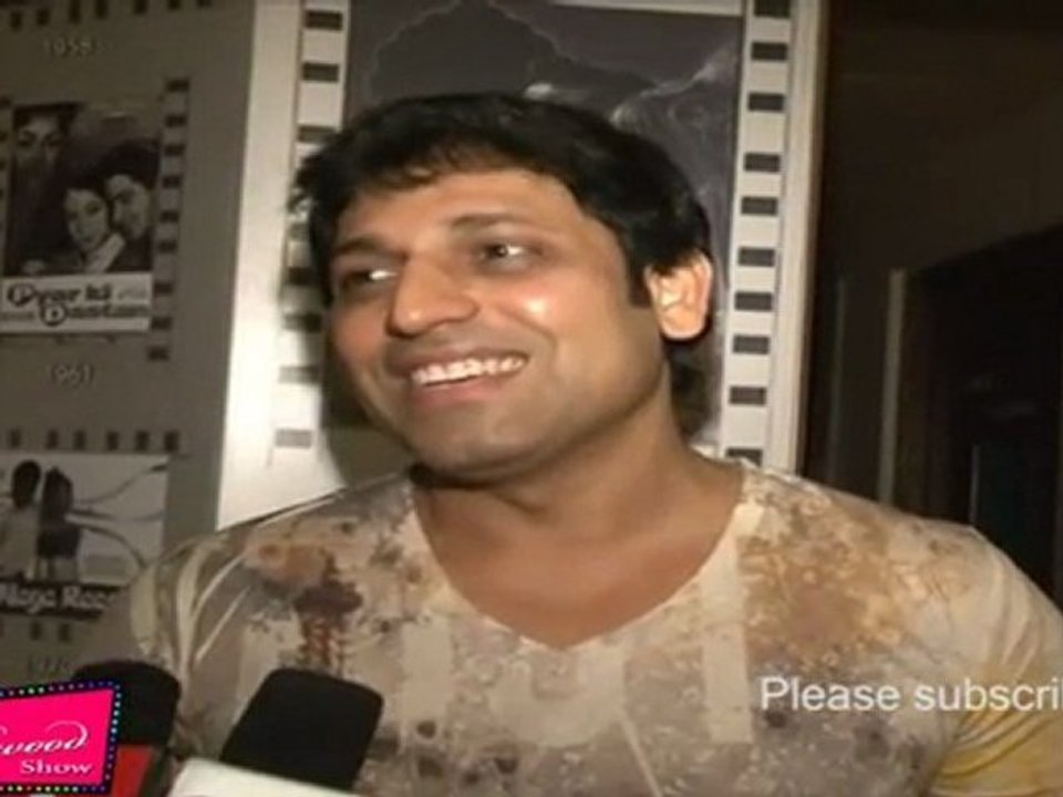 Actor Rajan Verma Speaks About His Movie Angutha Chhap @ Song Recording Of Movie "Zindagi 50 50"