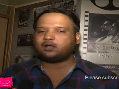 Producer Speaks About Veena Malik & Riya Sen @ Song Recording Of Movie Zindagi 50 50