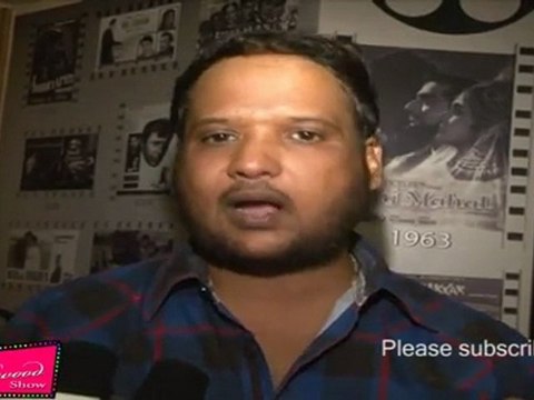 Producer Speaks About Songs Of Movie Zindagi 50 50 @ Song Recording