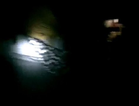 فري برس حلب بزاعة مظاهرة مسائية 30 1 2012