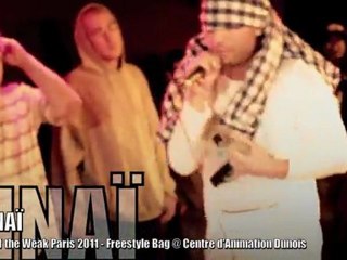 SINAÏ, Freestyle Bag@ EOW Paris oct. 2011