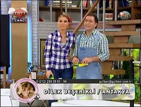 GÜLBEN - Erkan Şamcı'dan Naylon Çorabın Alternatif Kullanımı ve Doğal Temizlik Malzemeleriyle Temizlik Yapımı 31.01.12