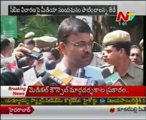 CBI JD Lakshmi Narayana Talking To Media