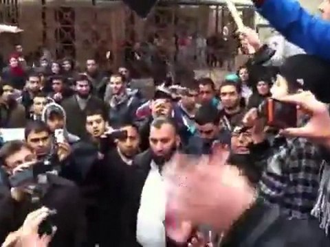 فري برس اعتصام طلاب الجامعة اللبنانية طرابلس 30 1 2012 ج5