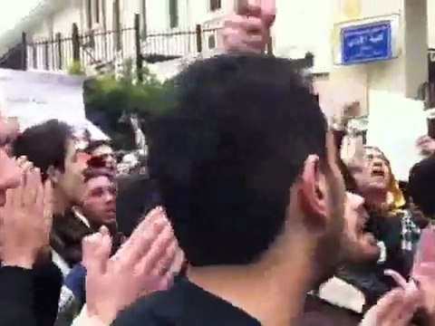 فري برس اعتصام طلاب الجامعة اللبنانية طرابلس 30 1 2012 ج4