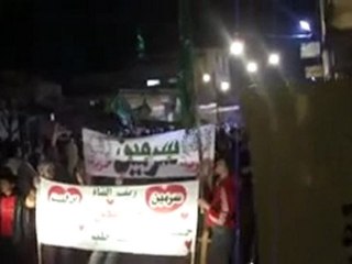 فري برس   ادلب     سرمين 30 1 2012