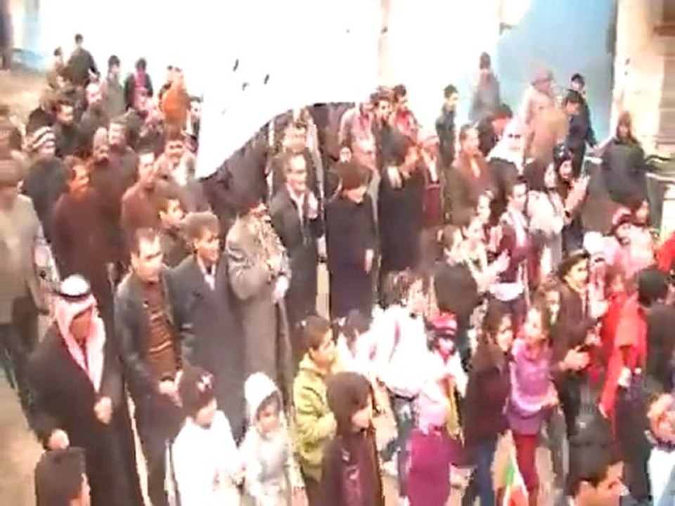 فري برس   احرار الدرباسية ـ الاثنين للإعلام 30 1 2012