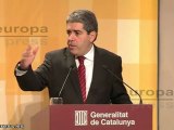 Cataluña priorizará reformas económicas al pacto fiscal