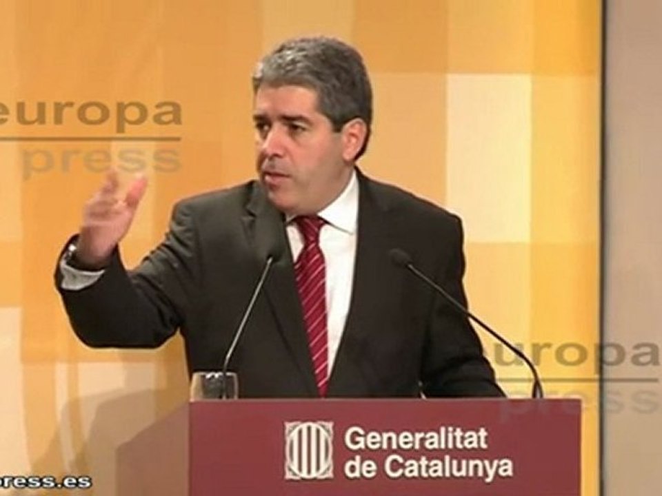 Cataluña priorizará reformas económicas al pacto fiscal