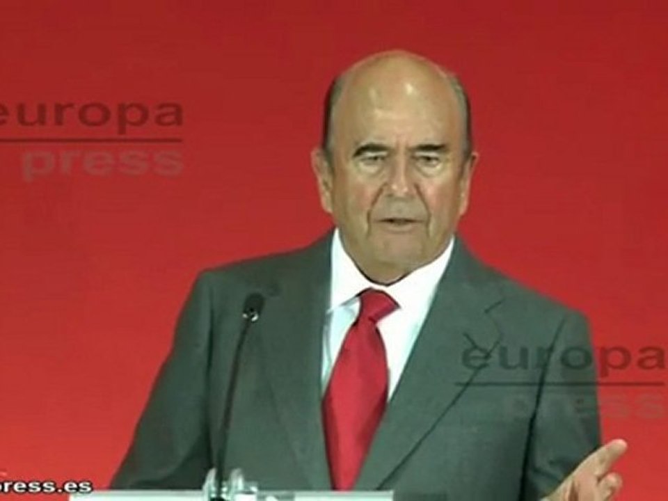 Botín: "Banco Santander ha completado un año muy bueno"