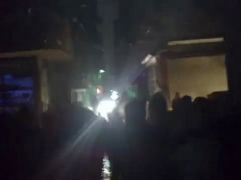 فري برس مخيم اليرموك سوريا فلسطين معاكي للموت مسائية 30 1 2012