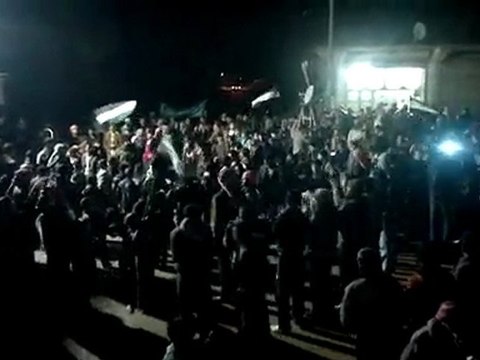 فري برس مارع ريف حلب مسائية نصرة للمدن المحاصرة 30 1 2012