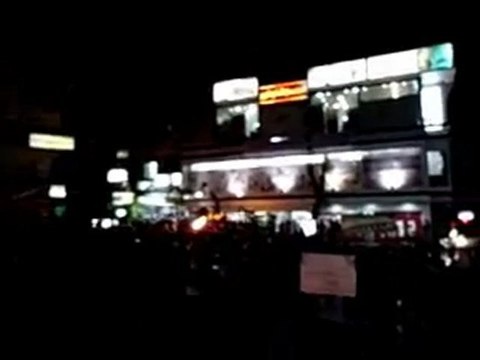 فري برس ريف دمشق مسائية رائعة لثوار قدسيا 30 1 2012