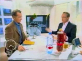 Poignée universelle à bouteilles de Karl Strepkoff - France 2 - Télé Matin - 4 mai 2004