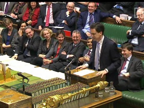 Ed Miliband mocks David Cameron over Europe