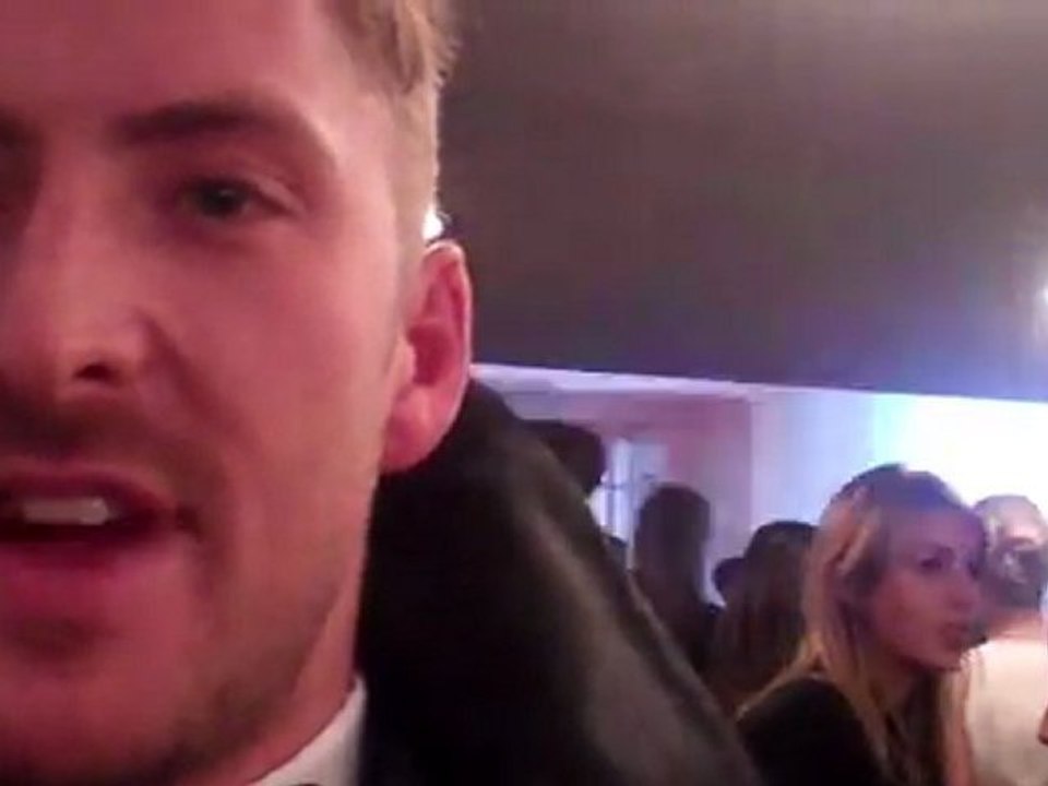 British Fashion Awards: Henry Holland in a fash-off with Hilary Alexander!
