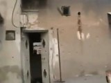 فري برس   حماة قصف مدفعي و إطلاق نار عشوائي على قلعة المضيق الأثرية 30 1 2012 ج3