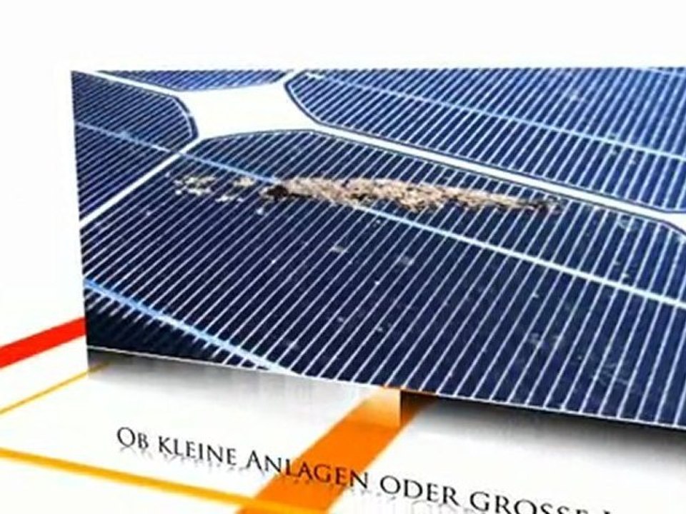 Solarreinigung