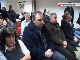 TG 30.01.12 Arriva l'onda di Emiliano per la conquista della Regione Puglia