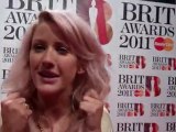GRAZIA AT THE BRITS: Ellie Goulding