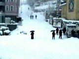 Snowfall shuts Bosphorus Strait