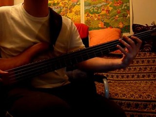 Red Hot Chili Peppers - Under the bridge (bass cover)