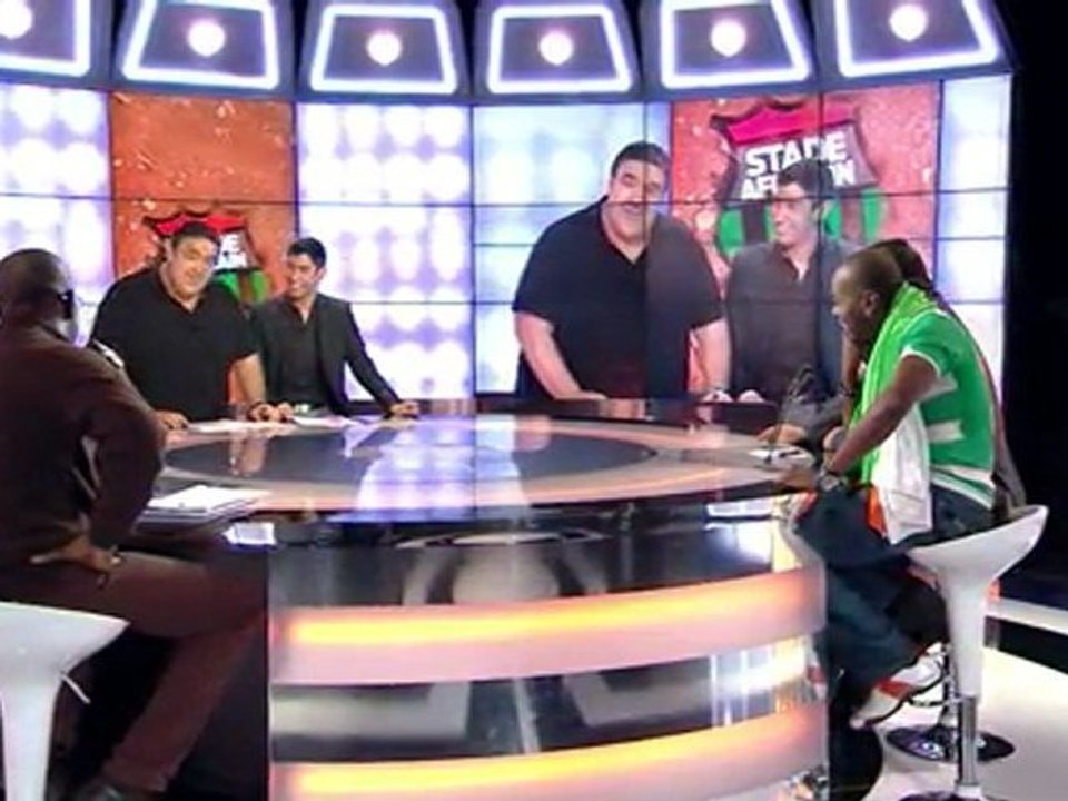 CFoot. Le stand up de Wahid